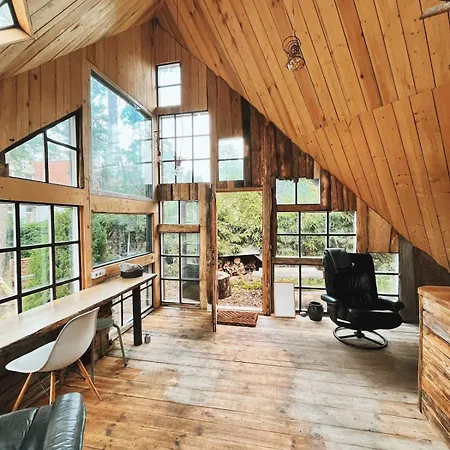 샬레 Unique, Design House With An Eco & Sauna *