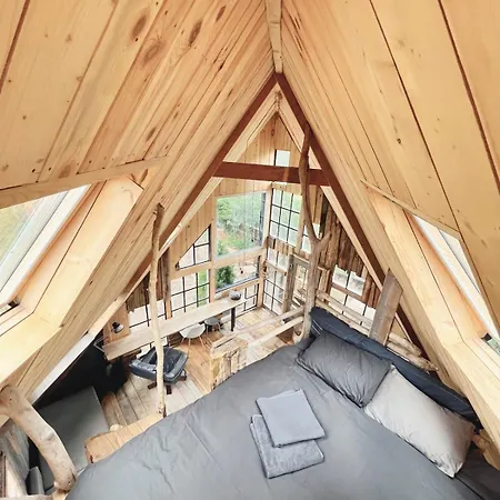 Unique, Design House With An Eco & Sauna 샬레 *