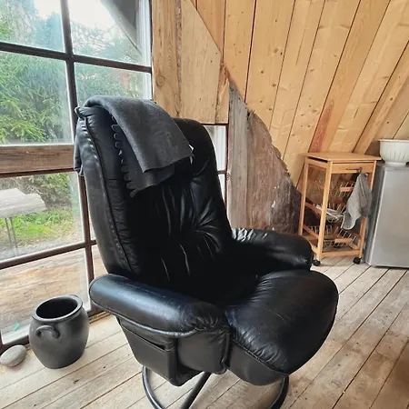 Unique, Design House With An Eco & Sauna 샬레 *
