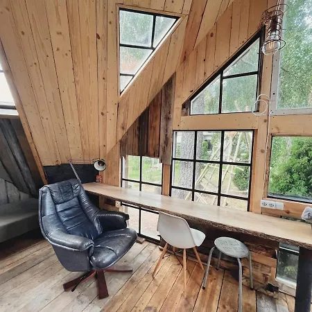 샬레 Unique, Design House With An Eco & Sauna