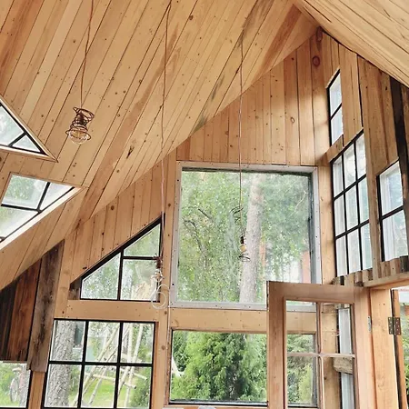 Unique, Design House With An Eco & Sauna 사울크라스티