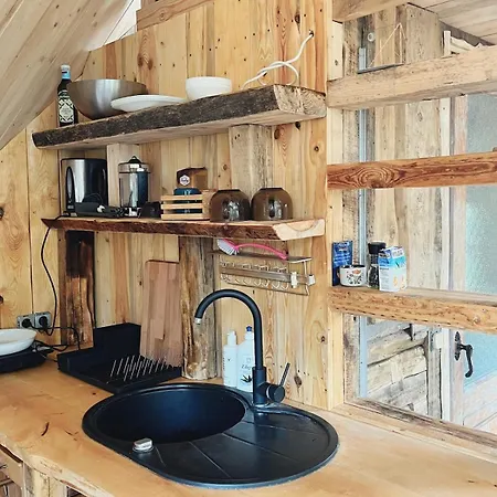 Unique, Design House With An Eco & Sauna 샬레 *