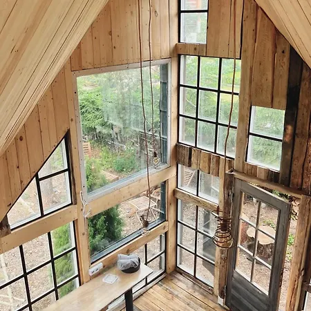 샬레 Unique, Design House With An Eco & Sauna *